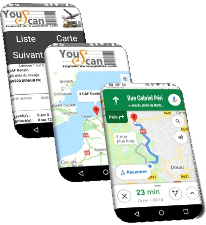 Application TMS