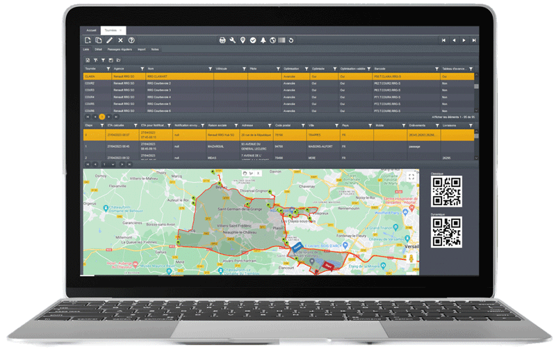 Application TMS web