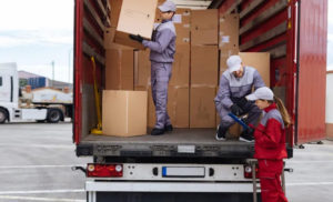 Gestion livraison de colis