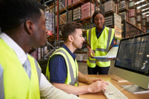 TMS connecté à ERP