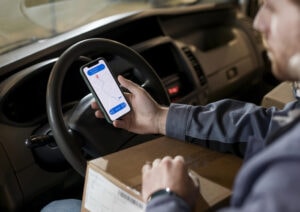 Application TMS transport