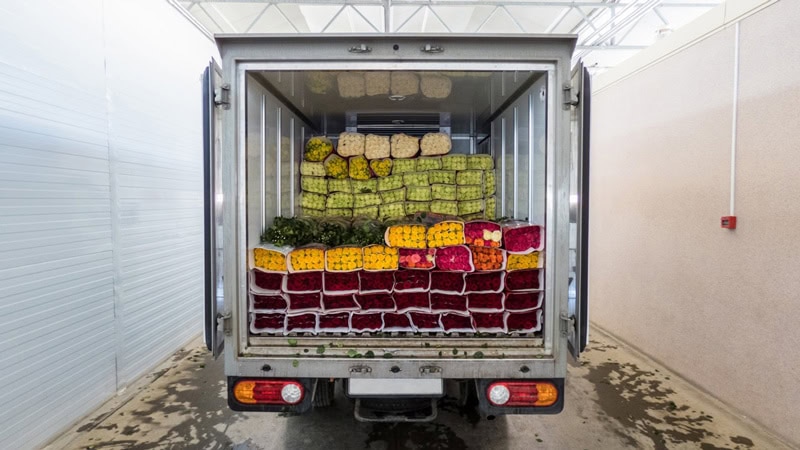 Optimisation chargement camion livraison